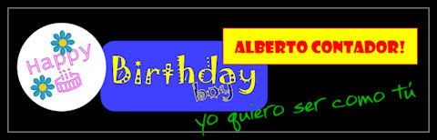 Happy birthday, Alberto!