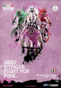 94th Giro d'Italia, 2011