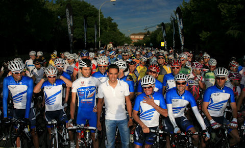 II Marcha Cicloturista Alberto Contador
