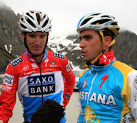 Alberto and Andy meet at the top