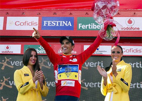 La Vuelta 2012, wild ride into Lastrillas