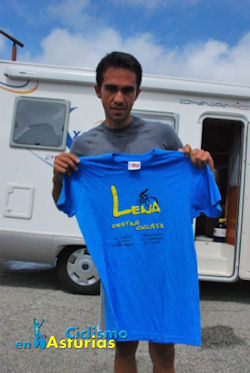 Contador will meet destiny in Lena next September