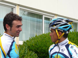 Noval and Contador