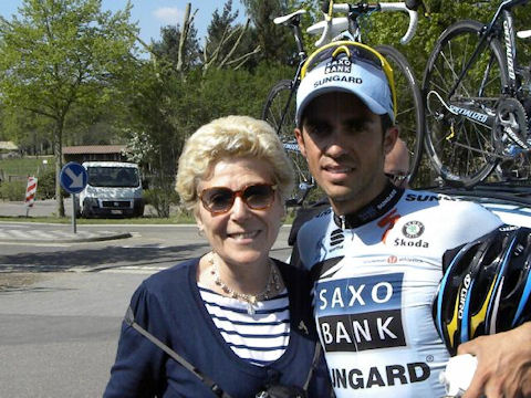 Christine and Alberto in Belgium, 2011