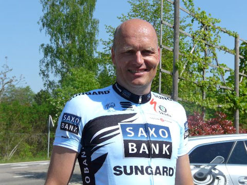 Bjarne Riis at Fleche 2011