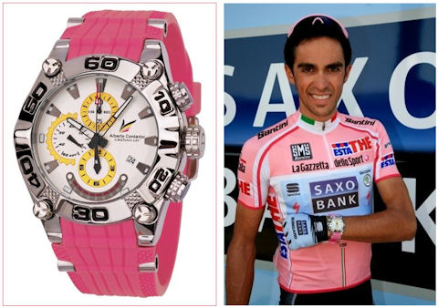 Alberto's Giro watch by Cristian Lay