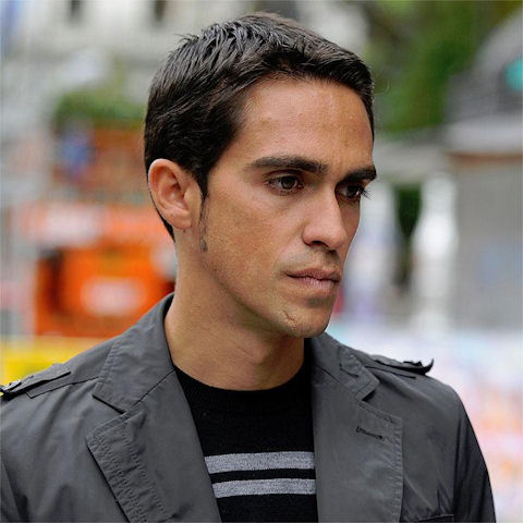 Alberto Contador at Oviedo