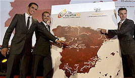 2010 Vuelta presentation