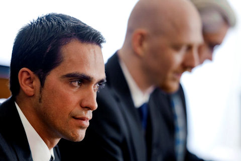 Contador at CAS