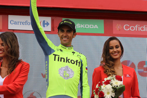 Contador Most Combative at Formigal