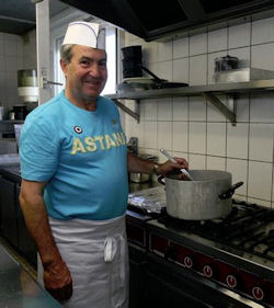 Tour de France 2010, the chef