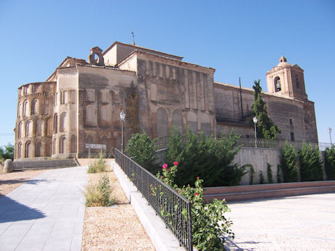 Santa Mara del Castillo in Madrigal de las Altas Torres