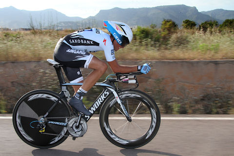 Alberto Contador rides to bronze medal in Spanish Nattionals