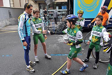 Contador and young riders