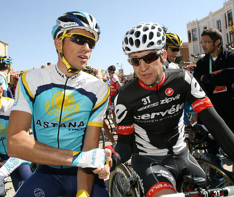 Castilla y Len start line