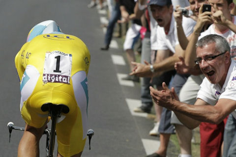 Tour de France 2010 Stage 19