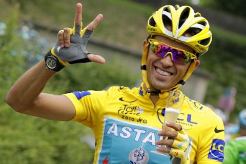Alberto's third Tour de France 2010