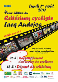 Criterium de Lacq-Audejos 2011