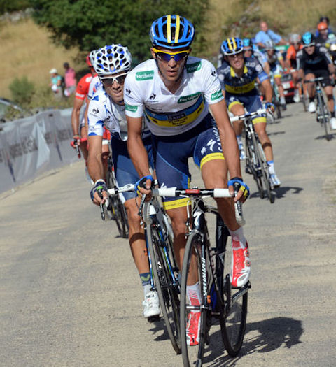 Contador and Purito duel again in La Vuelta 2012 Stage 14