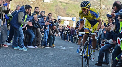 Climbing to a win at Guardiagrele