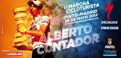 II Marcha Cicloturista Alberto Contador