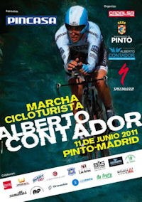 I Marcha Cicloturista Alberto Contador