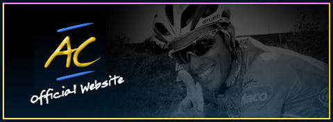 Alberto Contador official website