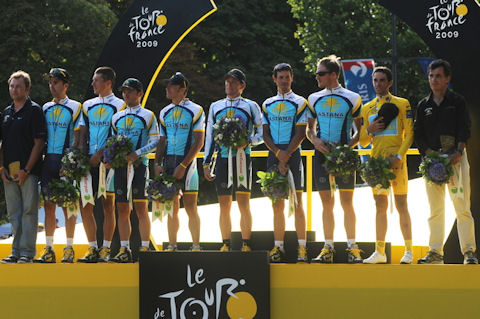 Stage 21, TDF 09