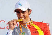 Spanish Champion Time Trialist, 2009