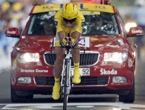 Stage 18, TDF '09