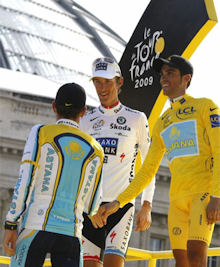 Stage 21, TDF 09