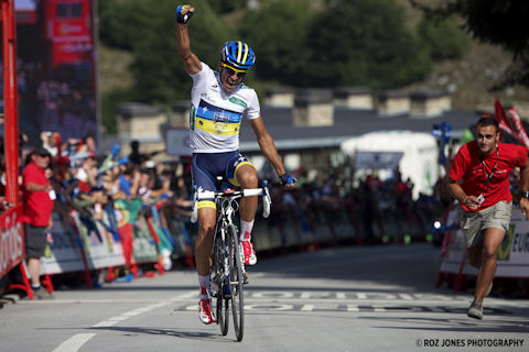 Triumph for Alberto Contador at Fuente D�