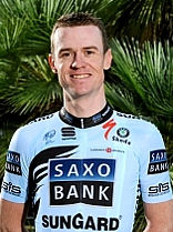 Saxo Bank-SunGard's Nick Nuyens, winner of the 2011 Tour of Flanders
