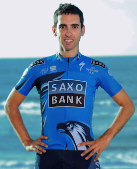 Dani Navarro of Team Saxo Bank