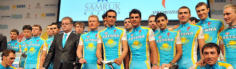 2010 Team presentation