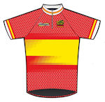 2011 Spanish National Champion's jersey