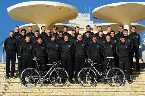 Team Saxo Bank 2012